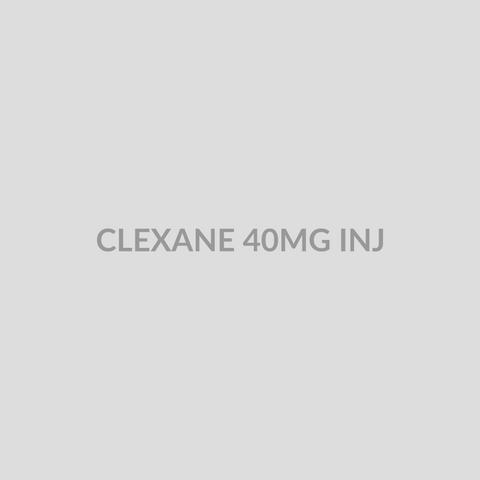 CLEXANE 40MG INJ - Bolan Clinic Pharmacy