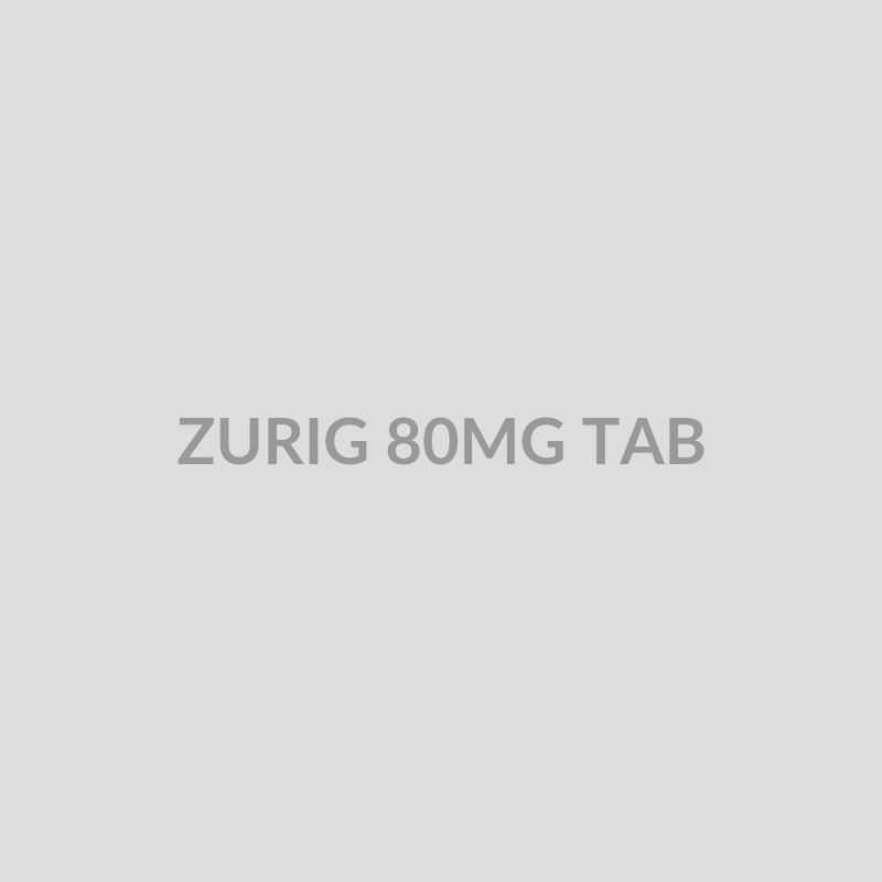ZURIG 80MG TAB - Bolan Clinic Pharmacy