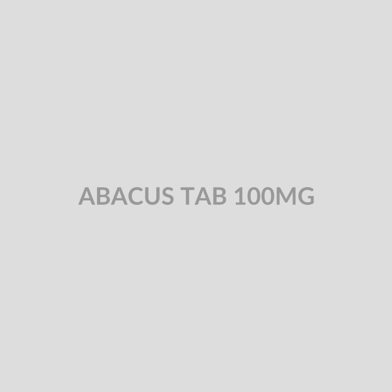 ABACUS TAB 100MG - Bolan Clinic Pharmacy