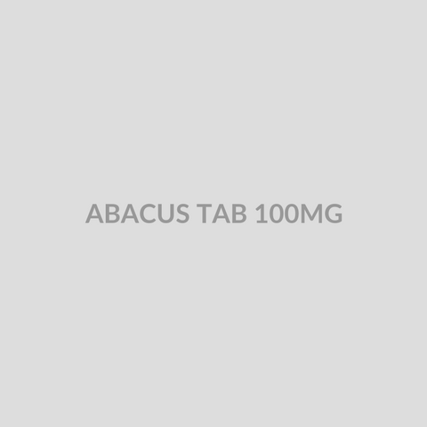 ABACUS TAB 100MG - Bolan Clinic Pharmacy