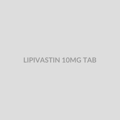 LIPIVASTIN 10MG TAB - Bolan Clinic Pharmacy