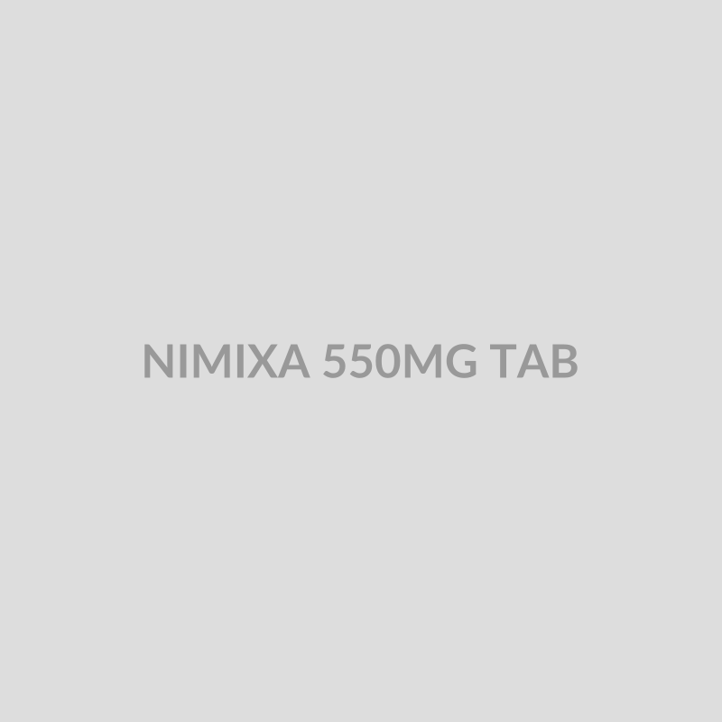 NIMIXA 550MG TAB - Bolan Clinic Pharmacy
