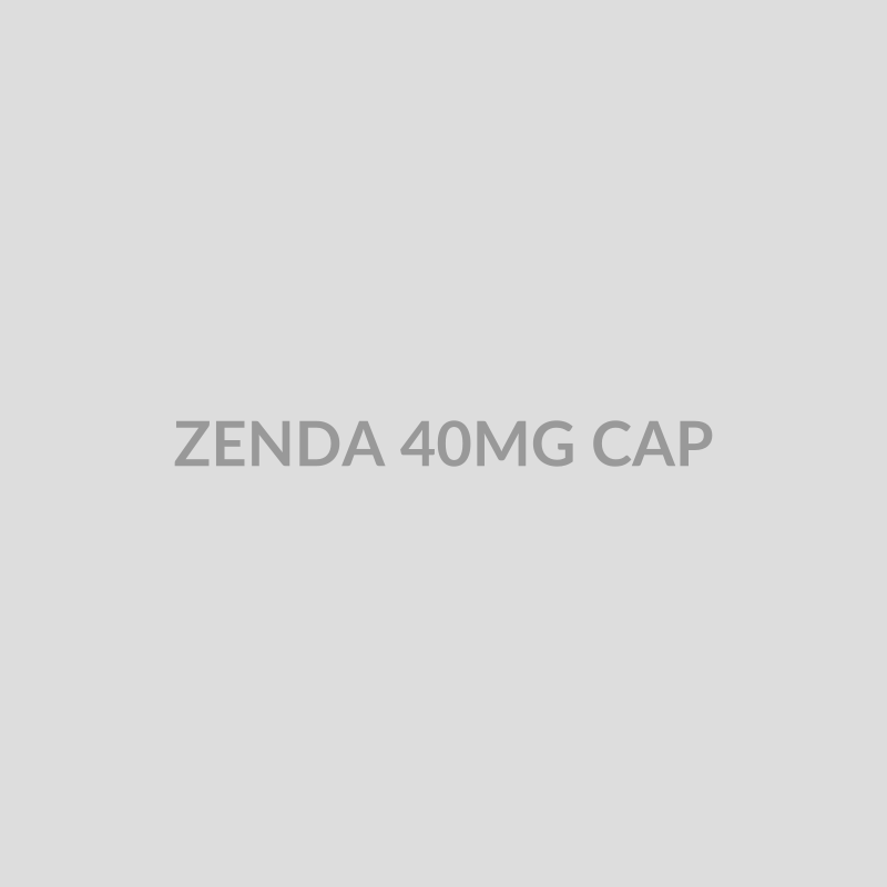 ZENDA 40MG CAP - Bolan Clinic Pharmacy