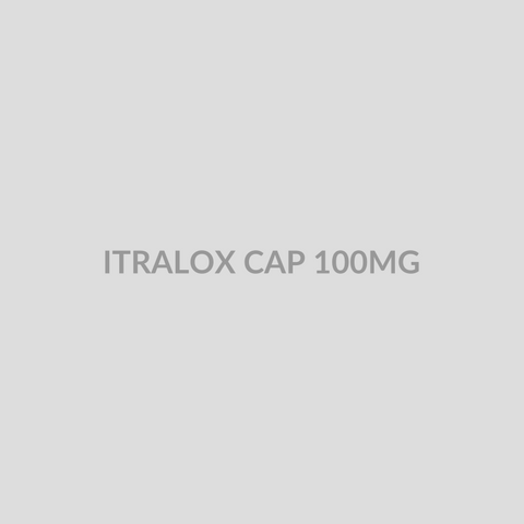 ITRALOX CAP 100MG - Bolan Clinic Pharmacy