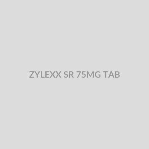 ZYLEXX SR 75MG TAB - Bolan Clinic Pharmacy