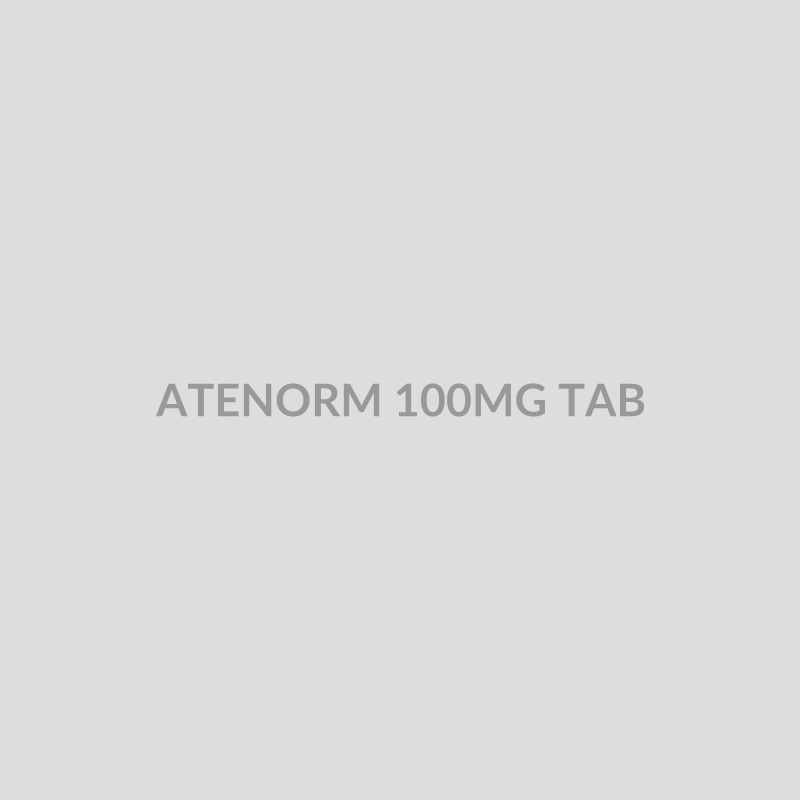 ATENORM 100MG TAB - Bolan Clinic Pharmacy