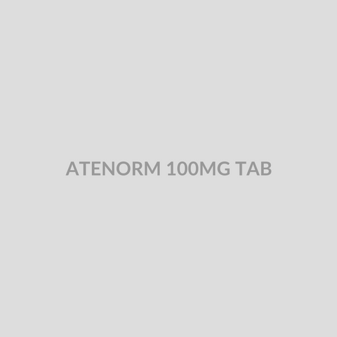 ATENORM 100MG TAB - Bolan Clinic Pharmacy