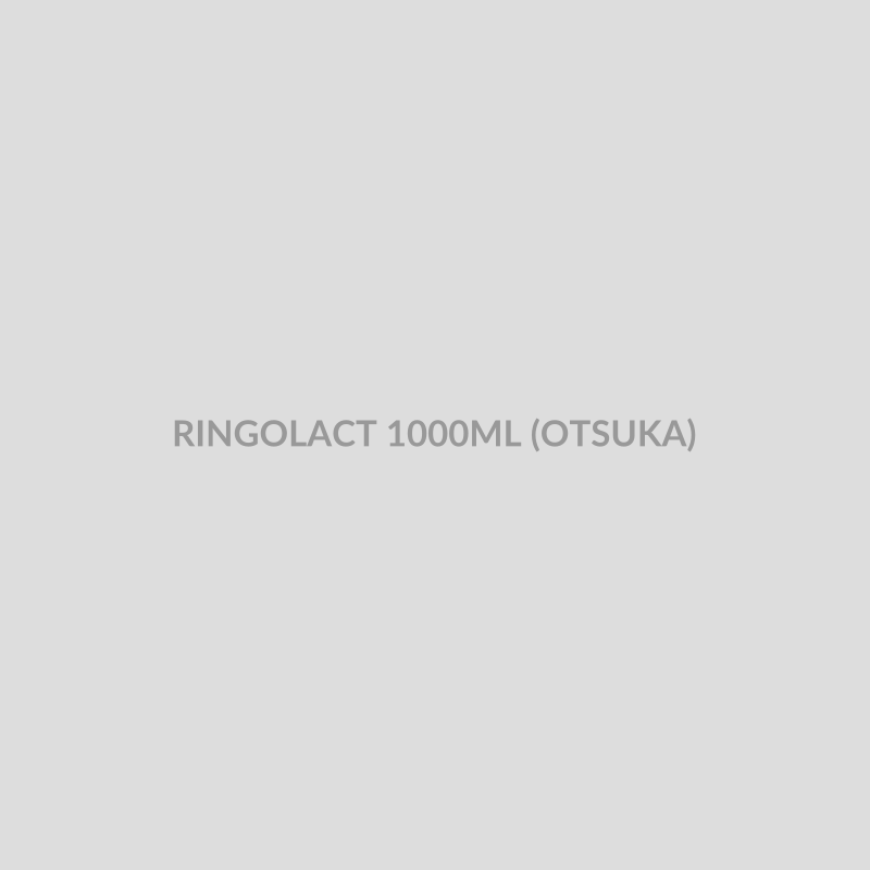 RINGOLACT 1000ML (OTSUKA) - Bolan Clinic Pharmacy