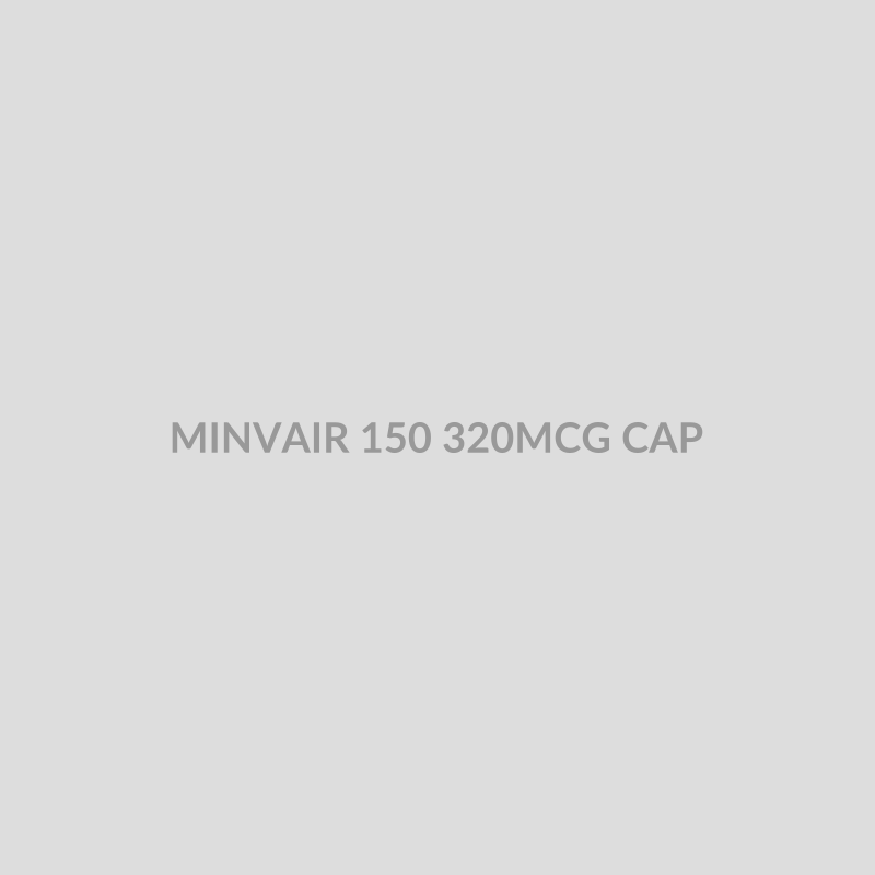 MINVAIR 150 320MCG CAP - Bolan Clinic Pharmacy