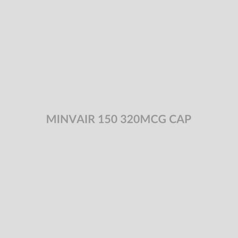 MINVAIR 150 320MCG CAP - Bolan Clinic Pharmacy