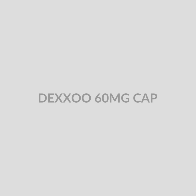 DEXXOO 60MG CAP - Bolan Clinic Pharmacy