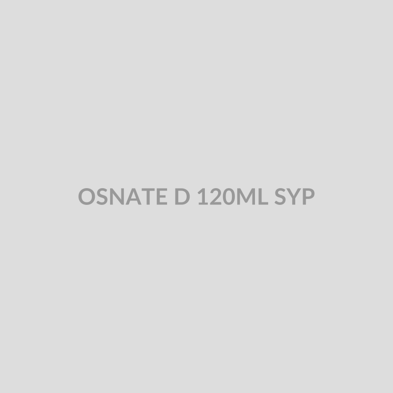 OSNATE D 120ML SYP - Bolan Clinic Pharmacy