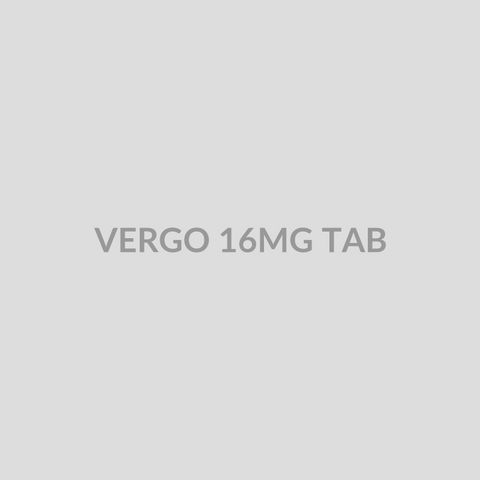 VERGO 16MG TAB - Bolan Clinic Pharmacy
