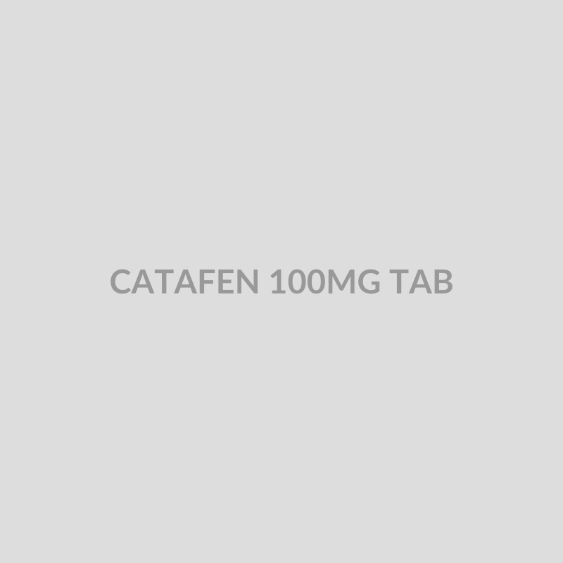 CATAFEN 100MG TAB - Bolan Clinic Pharmacy