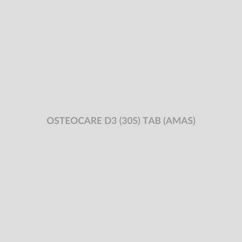 OSTEOCARE D3 (30S) TAB (AMAS) - Bolan Clinic Pharmacy