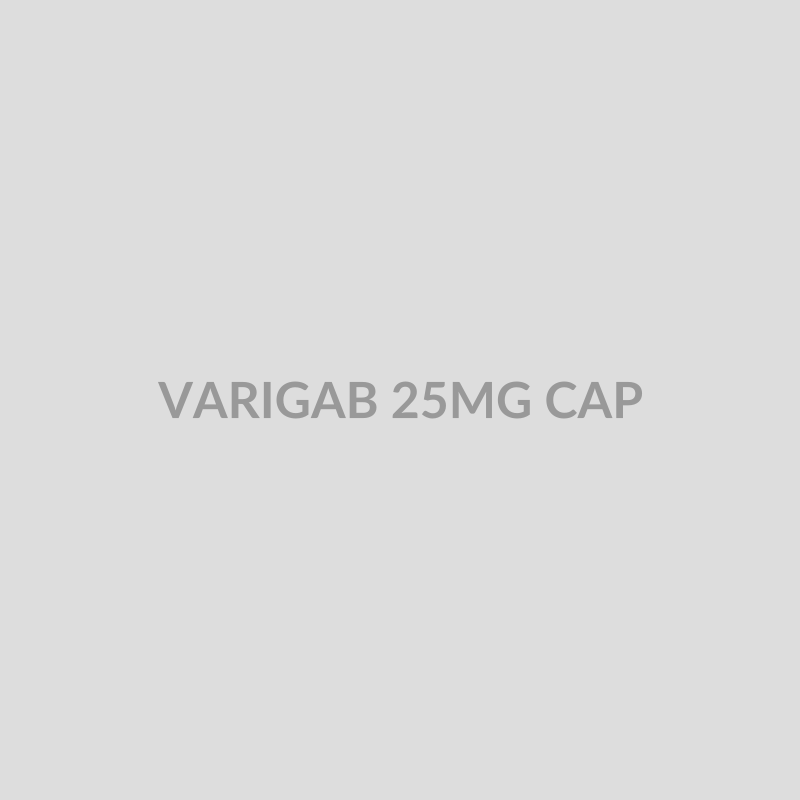 VARIGAB 25MG CAP - Bolan Clinic Pharmacy