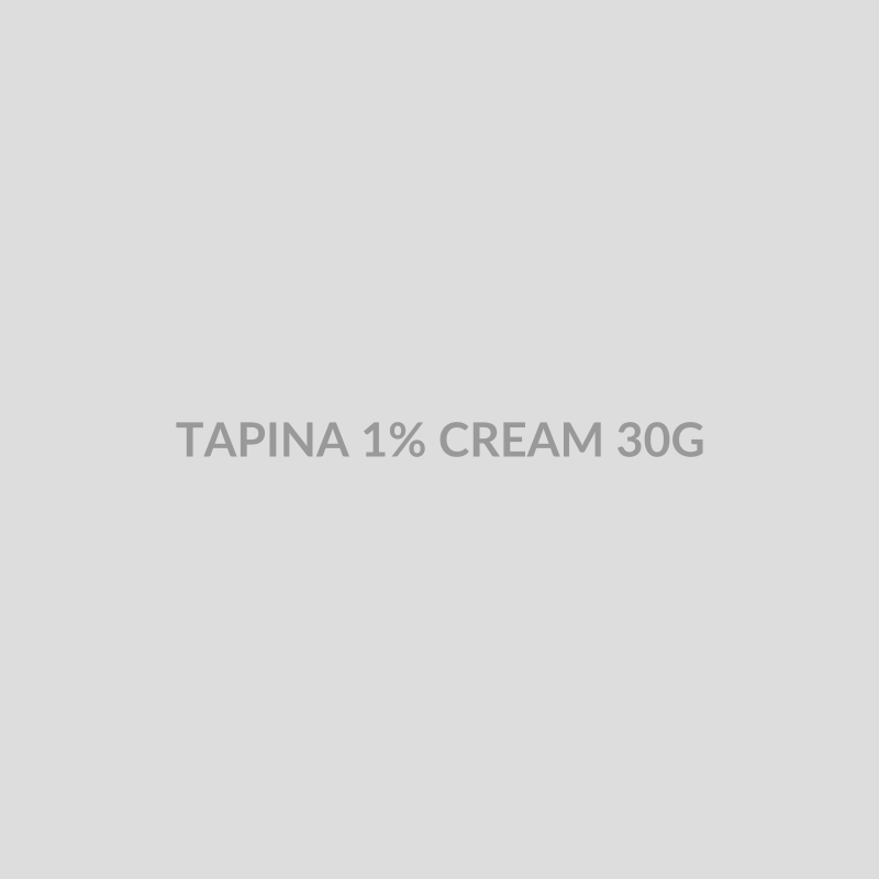 TAPINA 1% CREAM 30G - Bolan Clinic Pharmacy