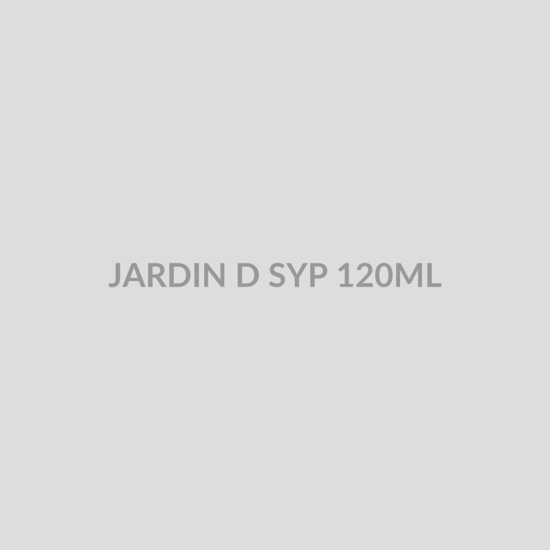 JARDIN D SYP 120ML - Bolan Clinic Pharmacy