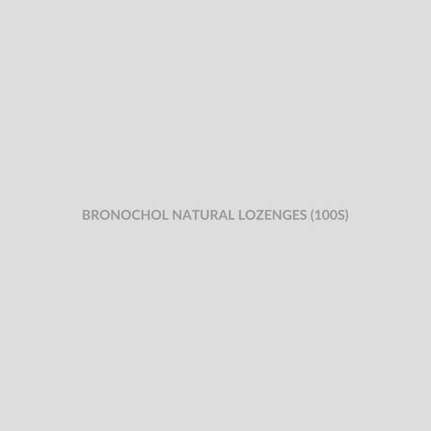 BRONOCHOL NATURAL LOZENGES (100S) - Bolan Clinic Pharmacy