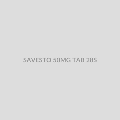 SAVESTO 50MG TAB 28S - Bolan Clinic Pharmacy