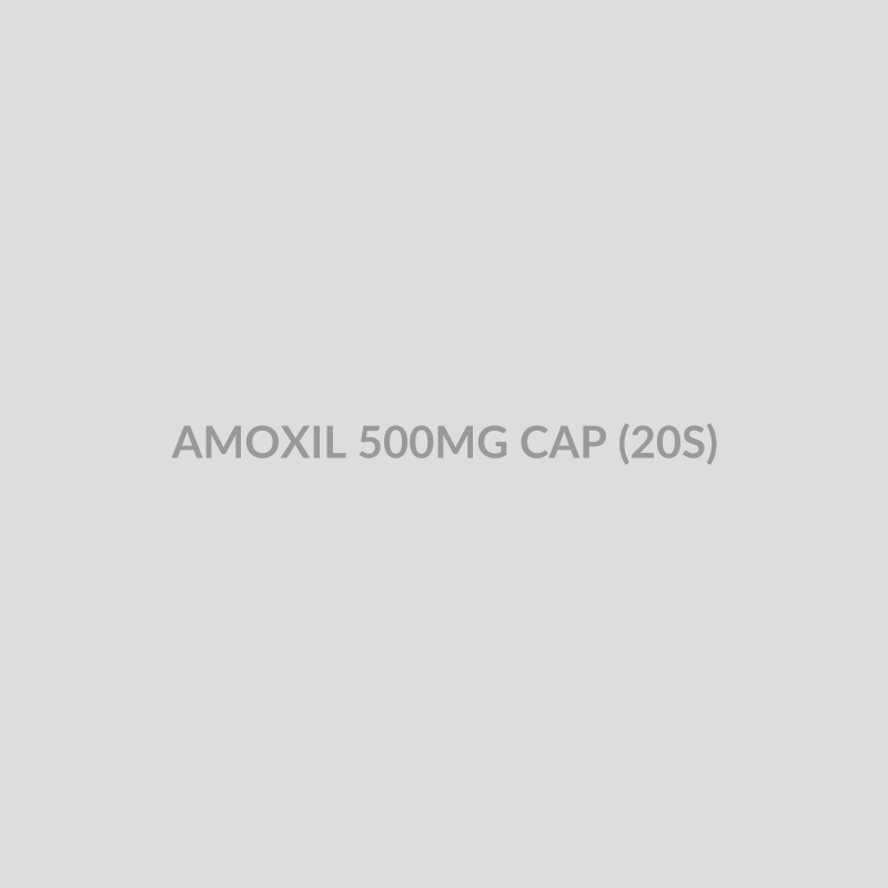 AMOXIL 500MG CAP (20S) - Bolan Clinic Pharmacy