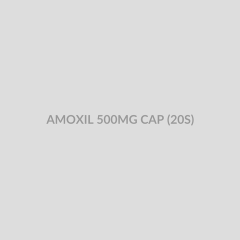 AMOXIL 500MG CAP (20S) - Bolan Clinic Pharmacy