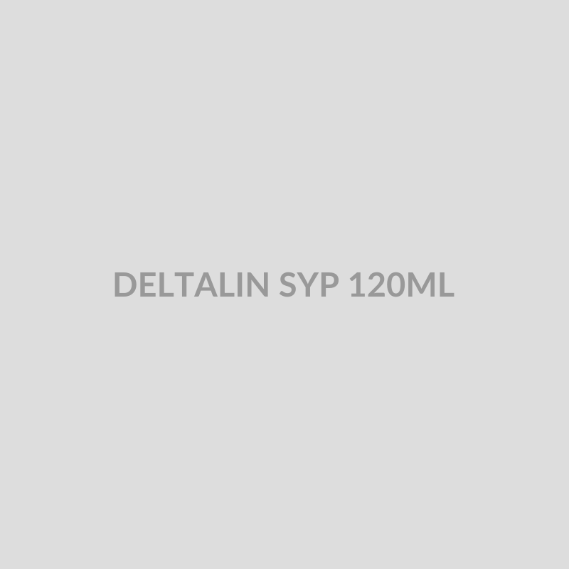 DELTALIN SYP 120ML - Bolan Clinic Pharmacy