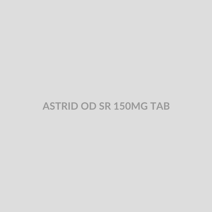 ASTRID OD SR 150MG TAB - Bolan Clinic Pharmacy