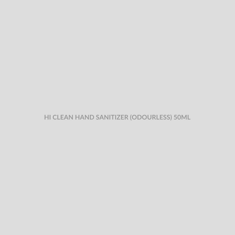 HI CLEAN HAND SANITIZER (ODOURLESS) 50ML - Bolan Clinic Pharmacy