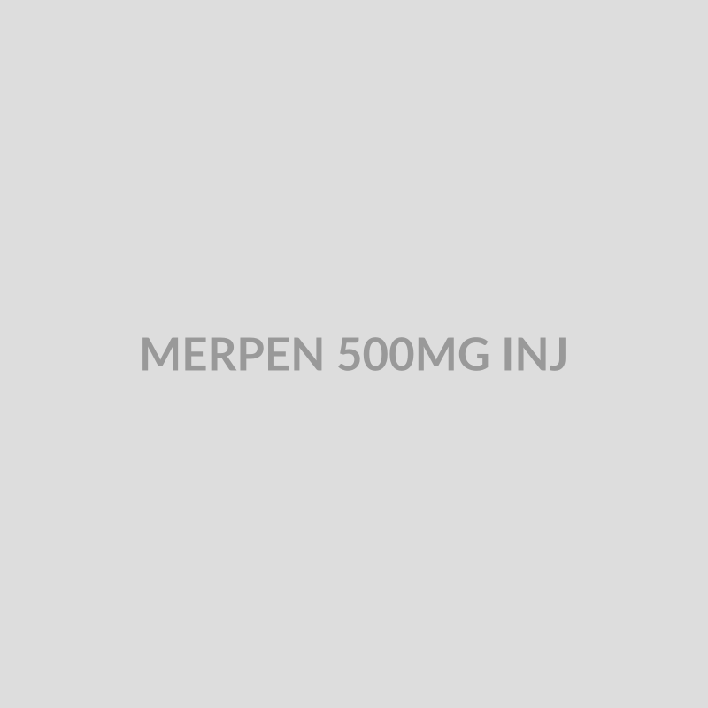 MERPEN 500MG INJ - Bolan Clinic Pharmacy