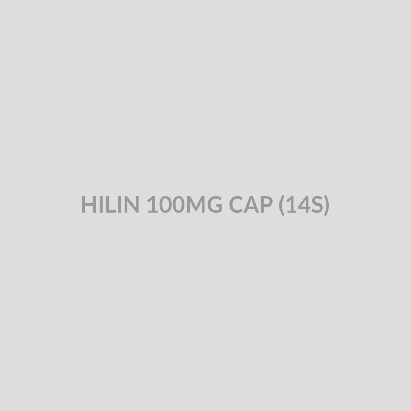 HILIN 100MG CAP (14S) - Bolan Clinic Pharmacy
