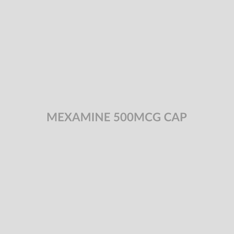 MEXAMINE 500MCG CAP - Bolan Clinic Pharmacy