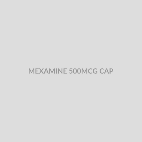 MEXAMINE 500MCG CAP - Bolan Clinic Pharmacy