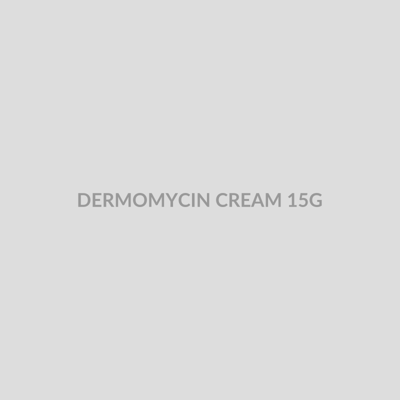 DERMOMYCIN CREAM 15G - Bolan Clinic Pharmacy