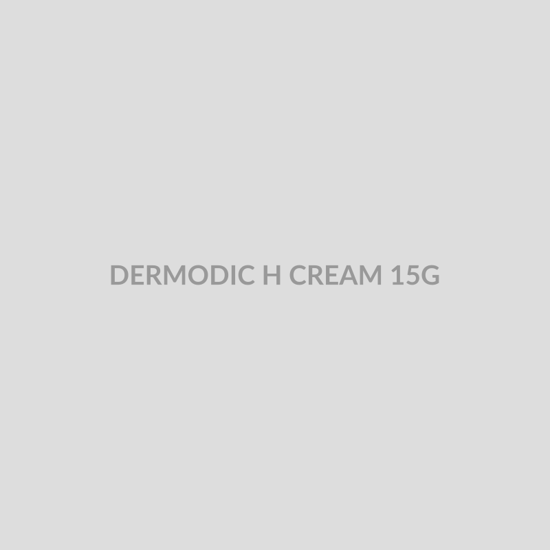 DERMODIC H CREAM 15G - Bolan Clinic Pharmacy
