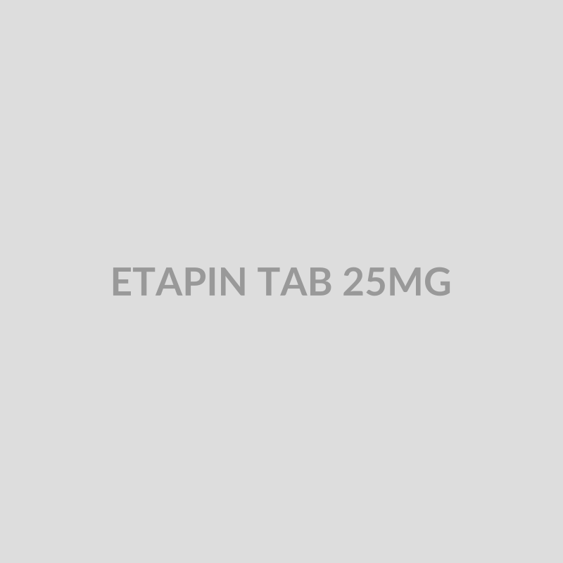 ETAPIN TAB 25MG - Bolan Clinic Pharmacy