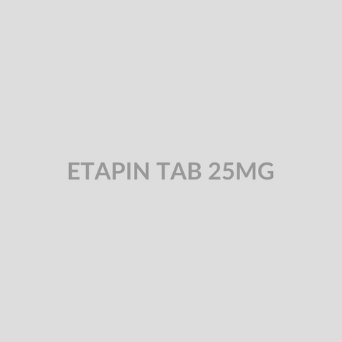 ETAPIN TAB 25MG - Bolan Clinic Pharmacy