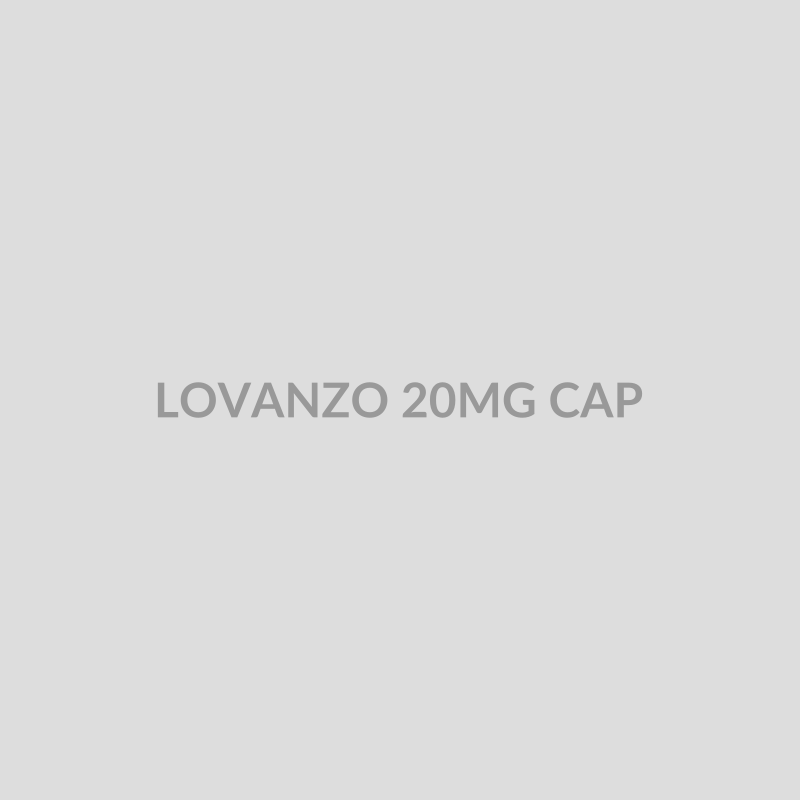 LOVANZO 20MG CAP - Bolan Clinic Pharmacy
