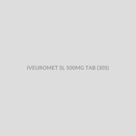 IVEUROMET SL 500MG TAB (30S) - Bolan Clinic Pharmacy