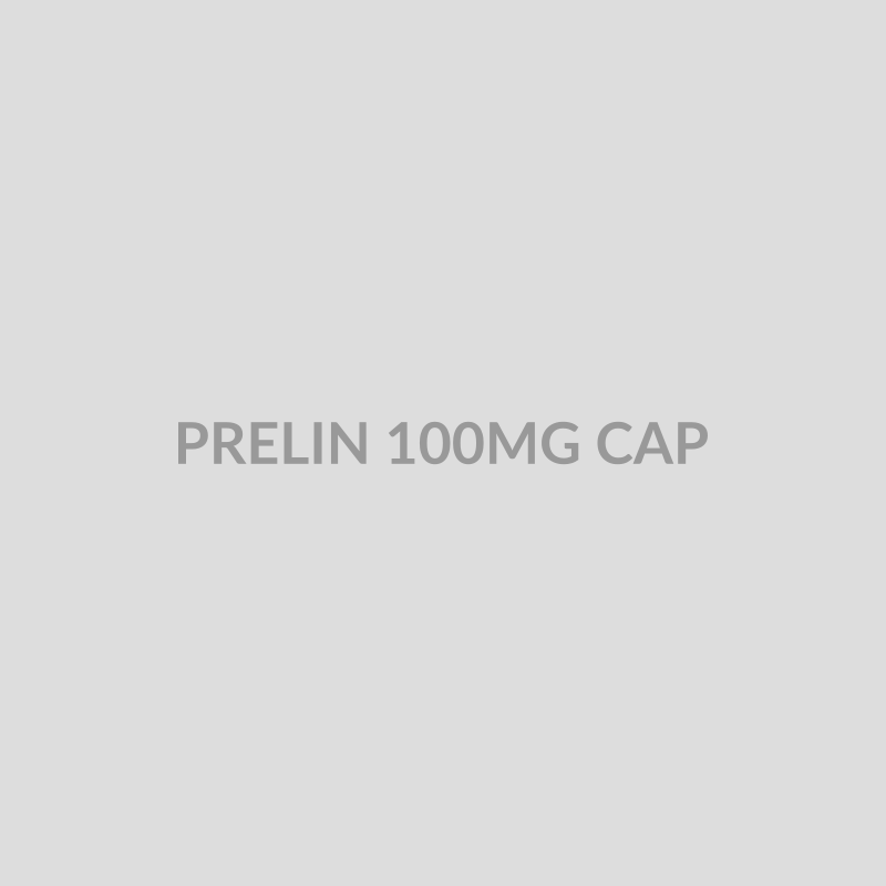 PRELIN 100MG CAP - Bolan Clinic Pharmacy