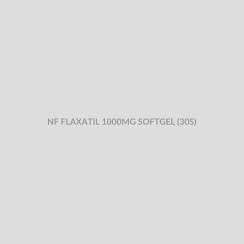 NF FLAXATIL 1000MG SOFTGEL (30S) - Bolan Clinic Pharmacy