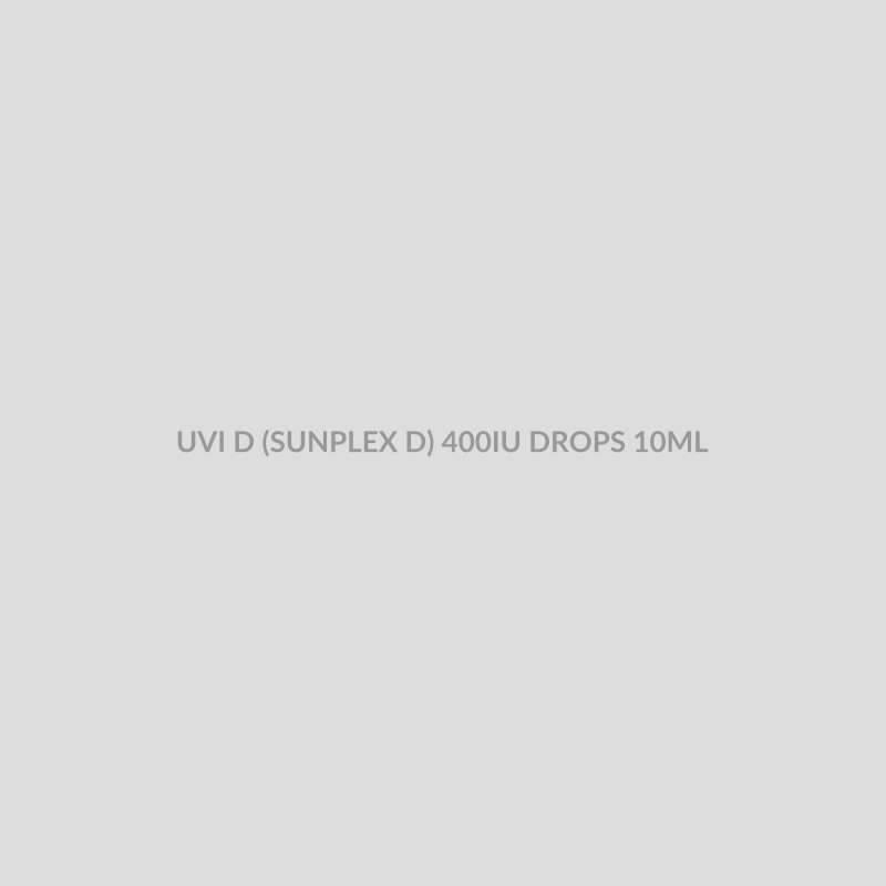 UVI D (SUNPLEX D) 400IU DROPS 10ML - Bolan Clinic Pharmacy
