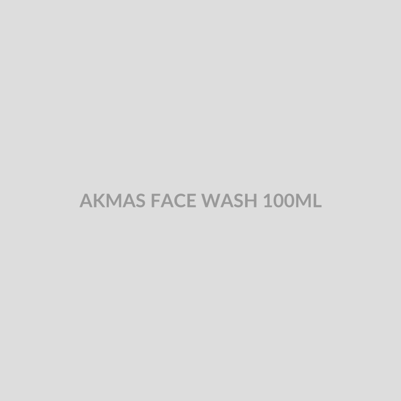AKMAS FACE WASH 100ML - Bolan Clinic Pharmacy