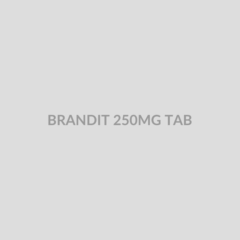 BRANDIT 250MG TAB - Bolan Clinic Pharmacy