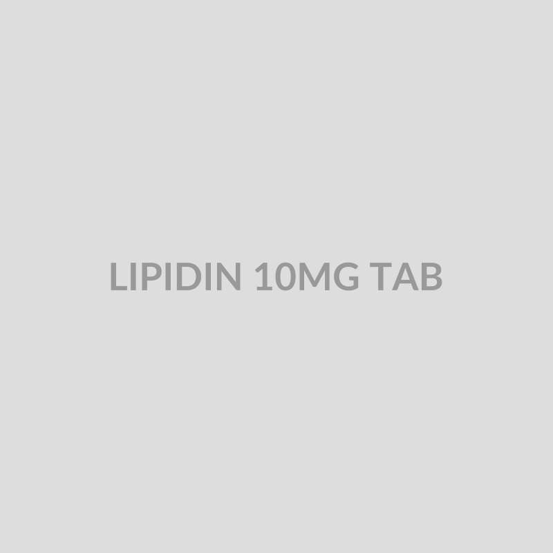 LIPIDIN 10MG TAB - Bolan Clinic Pharmacy