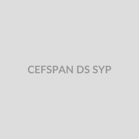 CEFSPAN DS SYP - Bolan Clinic Pharmacy