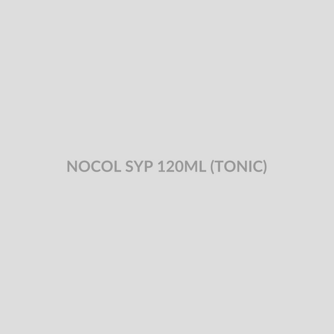 NOCOL SYP 120ML (TONIC) - Bolan Clinic Pharmacy