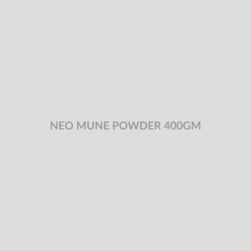 NEO MUNE POWDER 400GM - Bolan Clinic Pharmacy