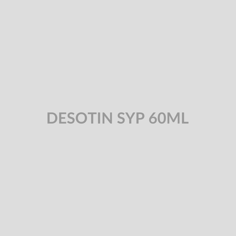 DESOTIN SYP 60ML - Bolan Clinic Pharmacy
