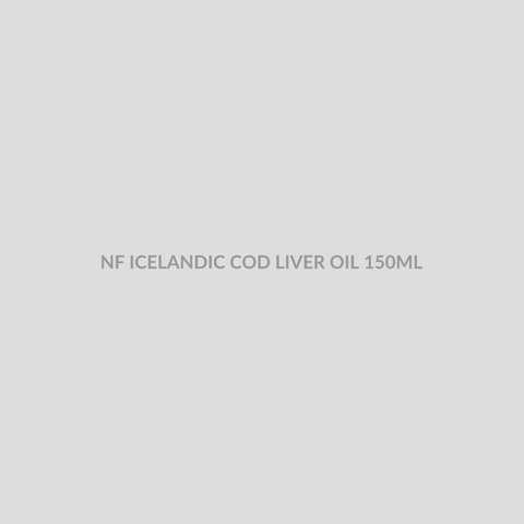NF ICELANDIC COD LIVER OIL 150ML - Bolan Clinic Pharmacy